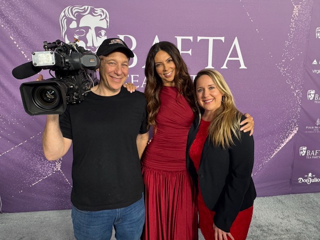 Professional Camera Crew Los Angeles - BAFTA Red Carpet