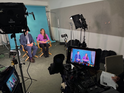 Corporate Interview Camera Crew