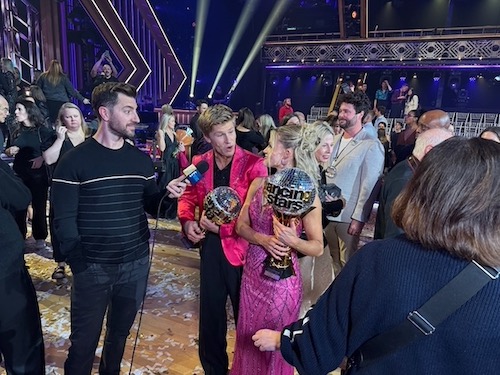 Dancing with the Stars Media Event Coverage