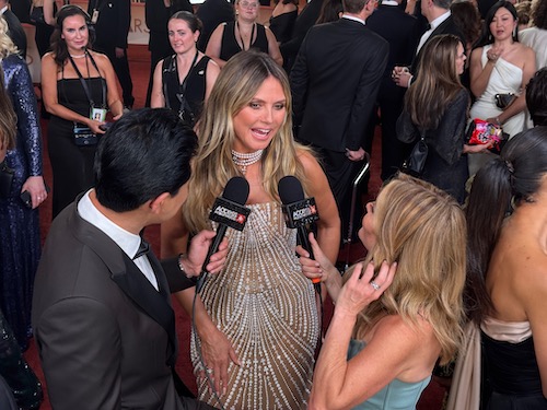 Celebrity Red Carpet Interview Los Angeles