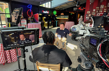 Hire camera crew Los Angeles red carpet event