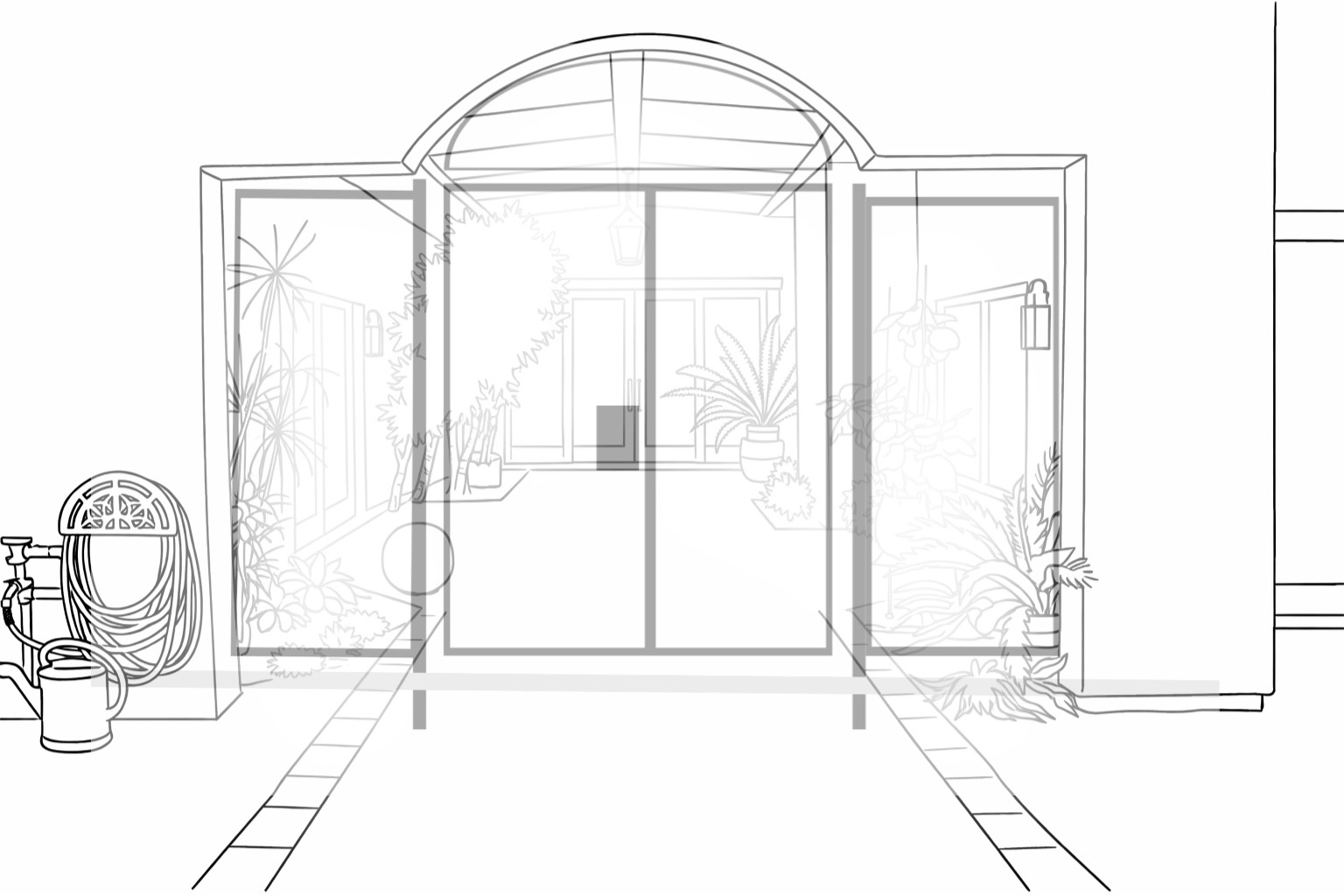 Gate design drawing