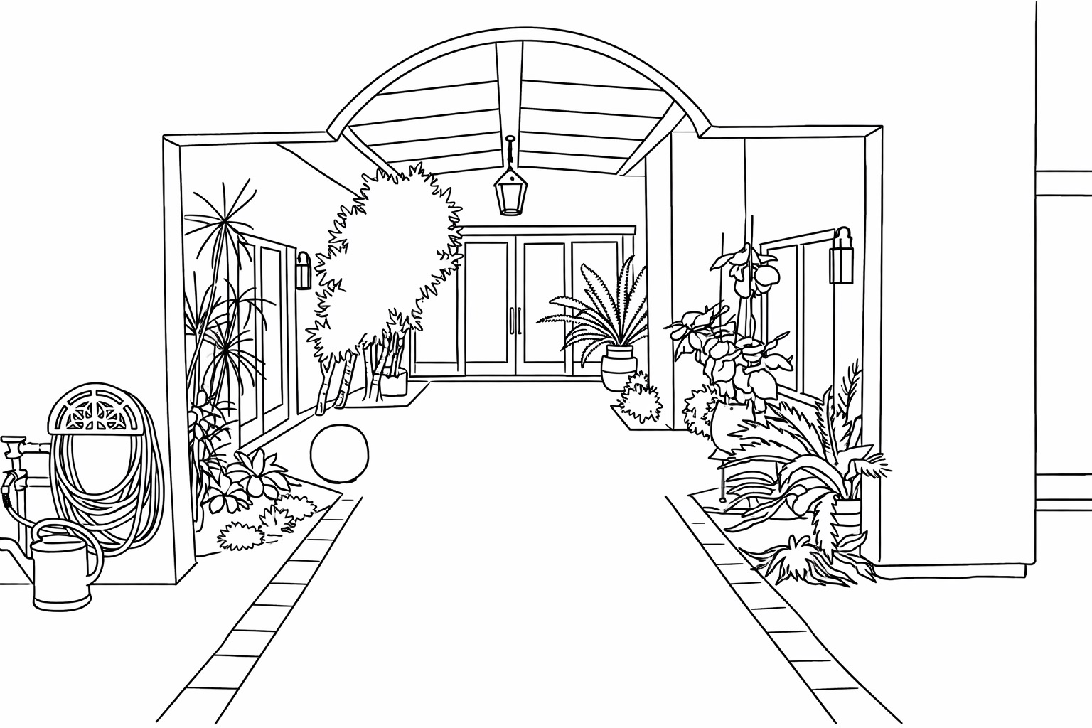 Gate design drawing